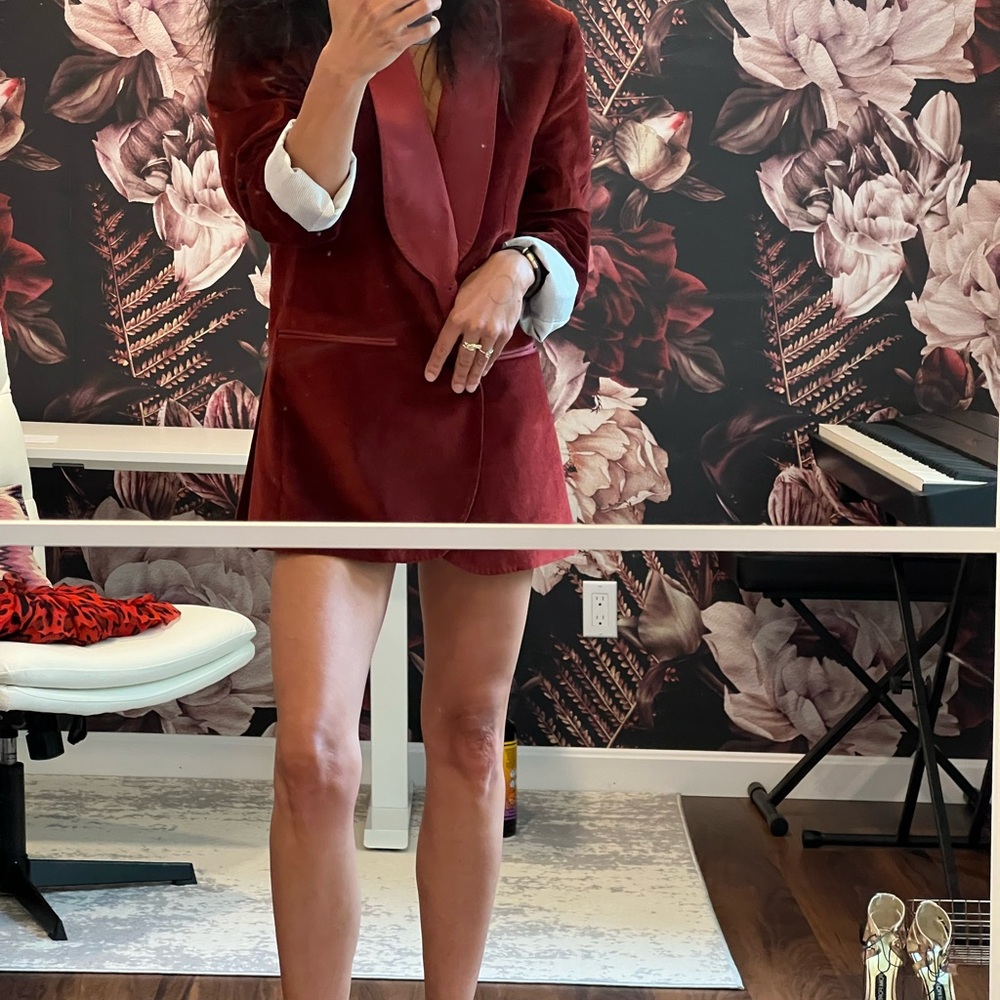 Velvet Jacket. - image 8